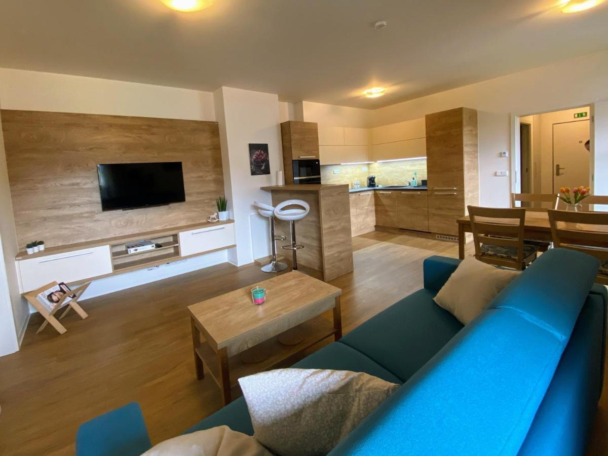 Ubytovani Polansky Dvur Velké Karlovice Extérieur photo