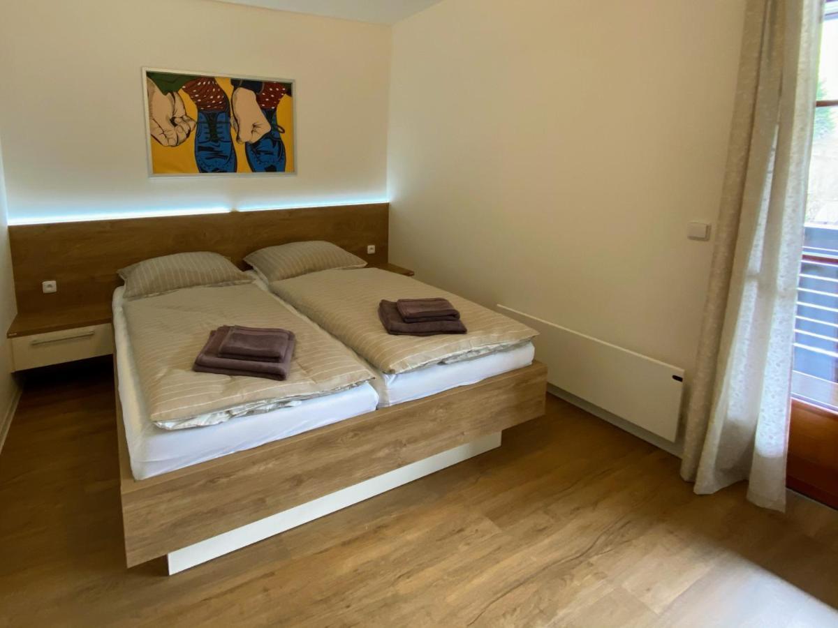 Ubytovani Polansky Dvur Velké Karlovice Extérieur photo