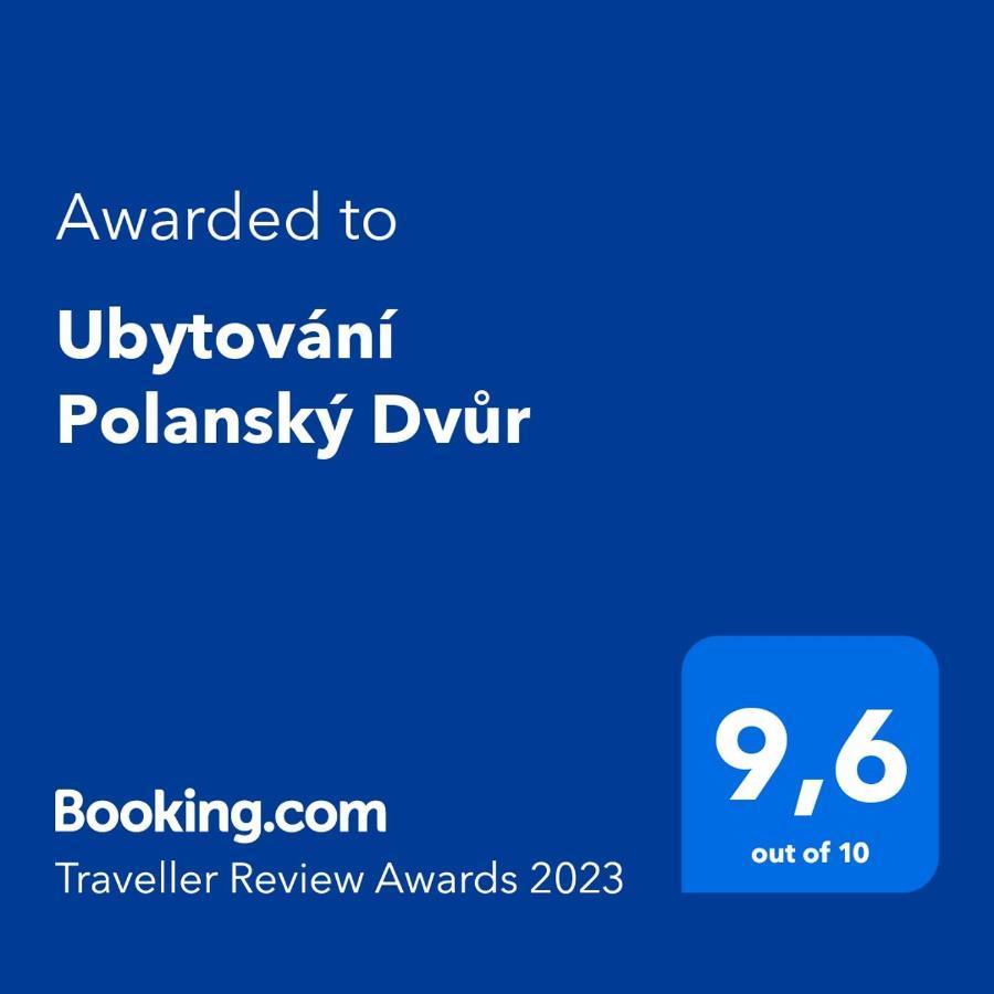 Ubytovani Polansky Dvur Velké Karlovice Extérieur photo